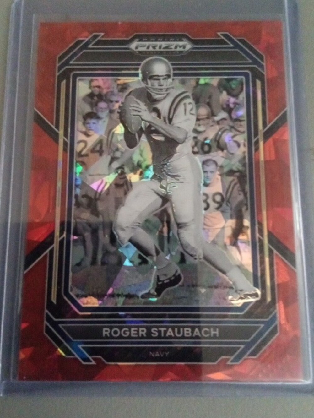 Panini Roger Staubach Football Trading Card Lot. - Picture 7 of 16